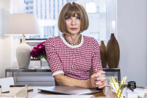 Anna Wintour, who took over Vogue in 1988, features in André Leon Talley's new tell-all book, 'The Chiffon Trenches.'