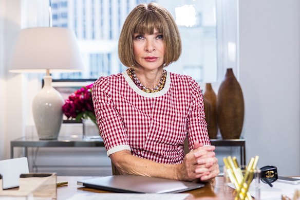 Anna Wintour, who took over Vogue in 1988, features in André Leon Talley's new tell-all book, 'The Chiffon Trenches.'