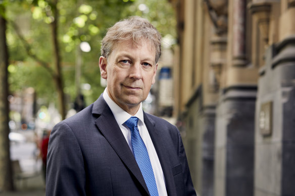 Rio Tinto chief executive Jakob Stausholm.