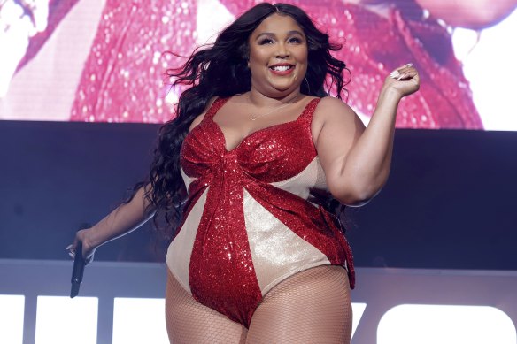 Lizzo found herself in a social media storm after posting about a smoothie detox.