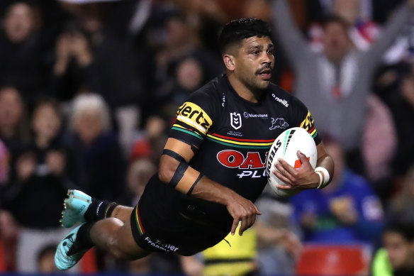 Tyrone Peachey is loving life at Penrith after he was ready to walk away from rugby league.