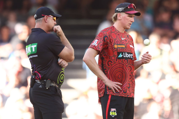 Renegades quick Will Sutherland.