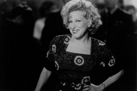 Bette Midler in For The Boys in 1991.