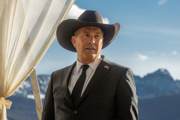 Kevin Costner: has his premature departure diminished Yellowstone?