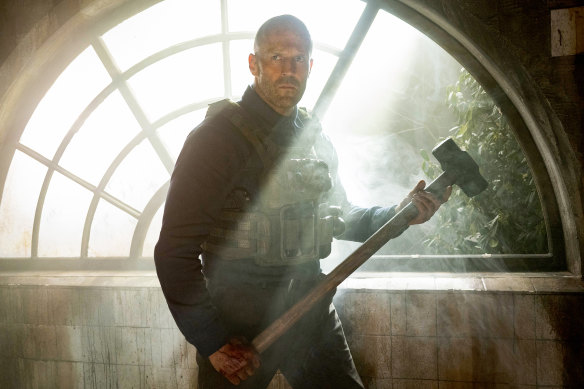 Jason Statham just wants to leave his past behind in A Working Man - sadly it catches up with him.