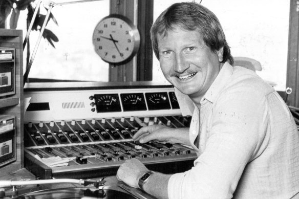 Mulray in January 1983. Never just a one-man band, he brought in the talents of fellow presenters, writers and producers to complement his work.
