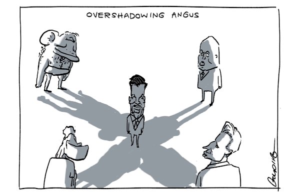 Illustration by Matt Golding