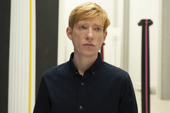 Domhnall Gleeson in Alice & Jack.