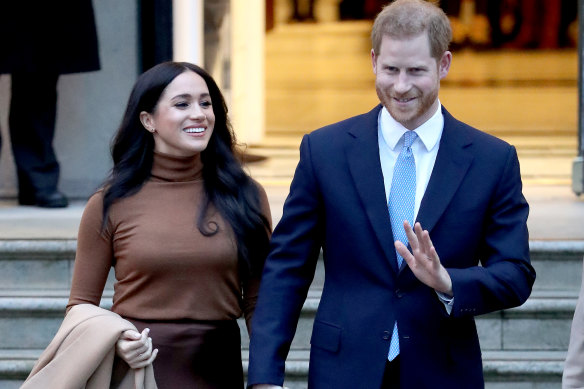 Harry and Meghan want to build a new life in Canada.