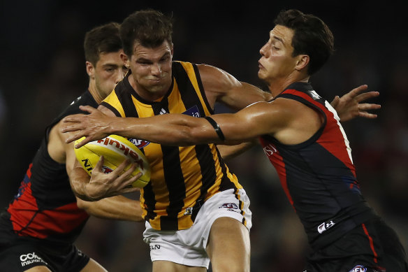 Essendon and Hawthorn will leave Melbourne today to guarantee their weekend match in Perth.