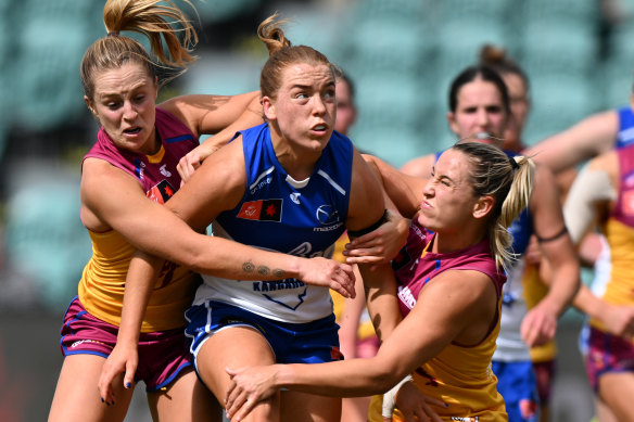 North Melbourne will host last season’s runner-up, the Brisbane Lions.