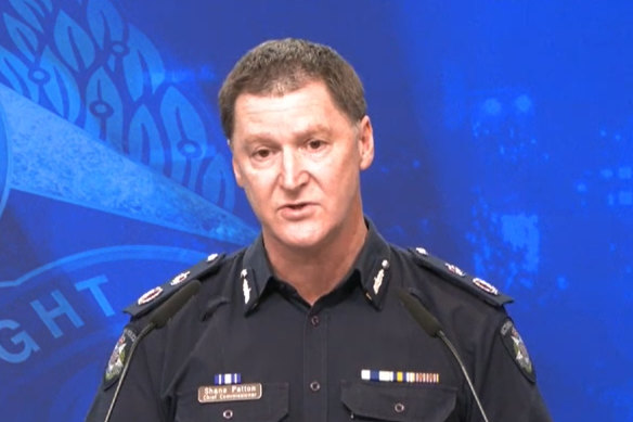 Victorian Chief Commissioner of Police, Shane Patton, said the engagement pay may result in $350,000 in fines. 