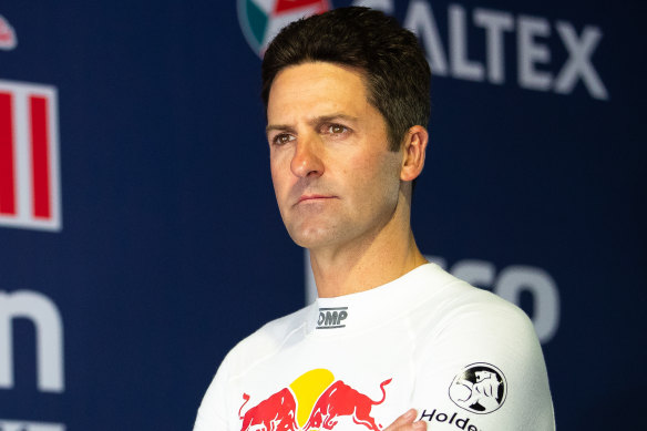 Jamie Whincup has apologised for his heated comments.
