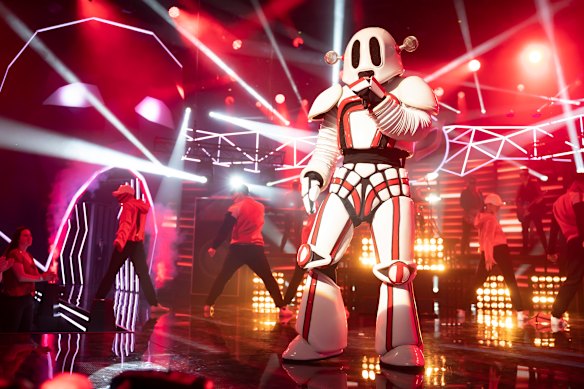 Will the most ridiculous show of 2019 be a hit again in 2020? Ten hopes there's more to come for The Masked Singer .