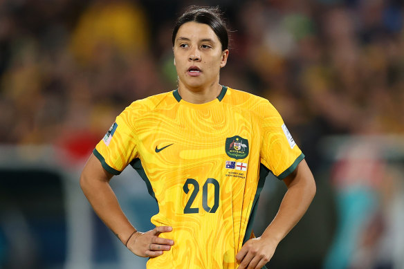 Australian football star Sam Kerr is fighting to have a charge of racially harassing the police officer thrown out of court.