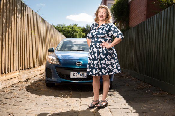 Shebah founder Georgina McEncroe.