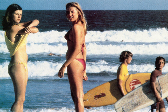 As the 1981 movie Puberty Blues revealed, surfing was once a sport boys did and girls watched.