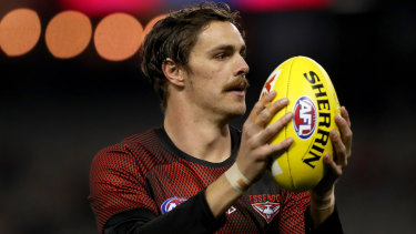 Bomber Joe Daniher's 2019 was over before it had a chance to really get going.