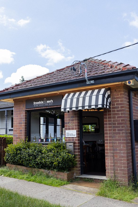 Frankie &amp; Mo’s is owned by a wine-making family. 