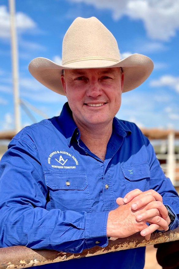 New AACo CEO David Harris.