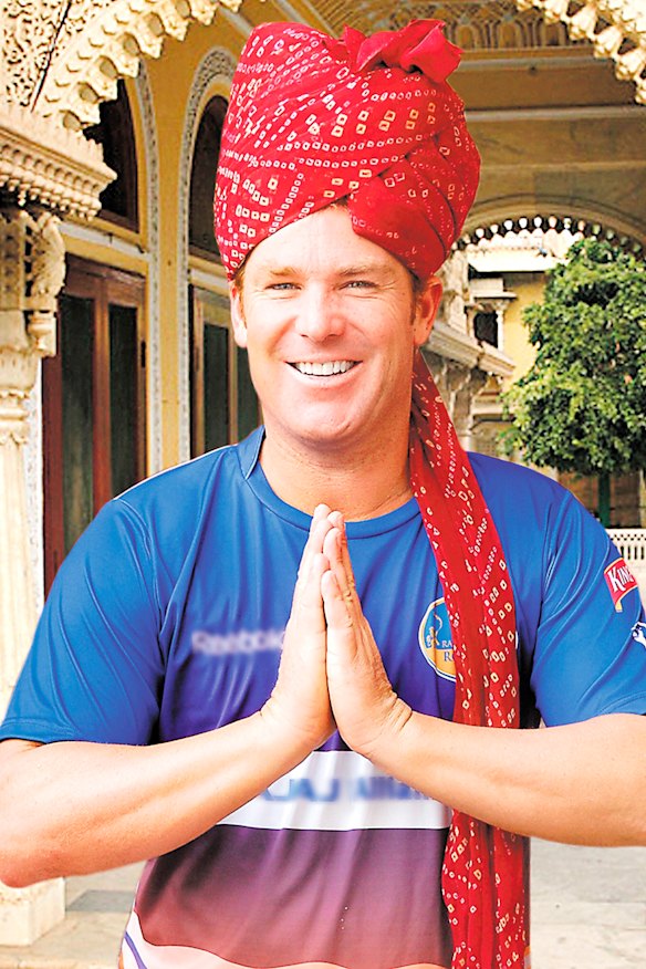 The late Shane Warne was adopted by the Rajasthan Royals.