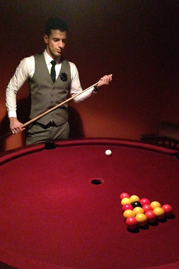 Dr Christidis was on the first of a five-day cruise when he was mauled.