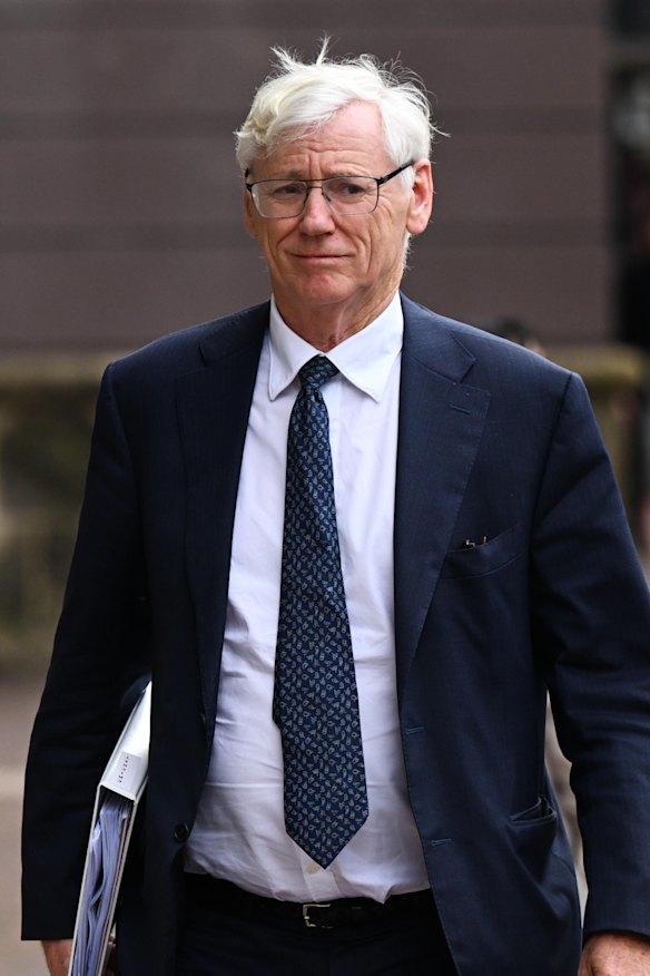 Former Seven Network commercial director Bruce McWilliam.