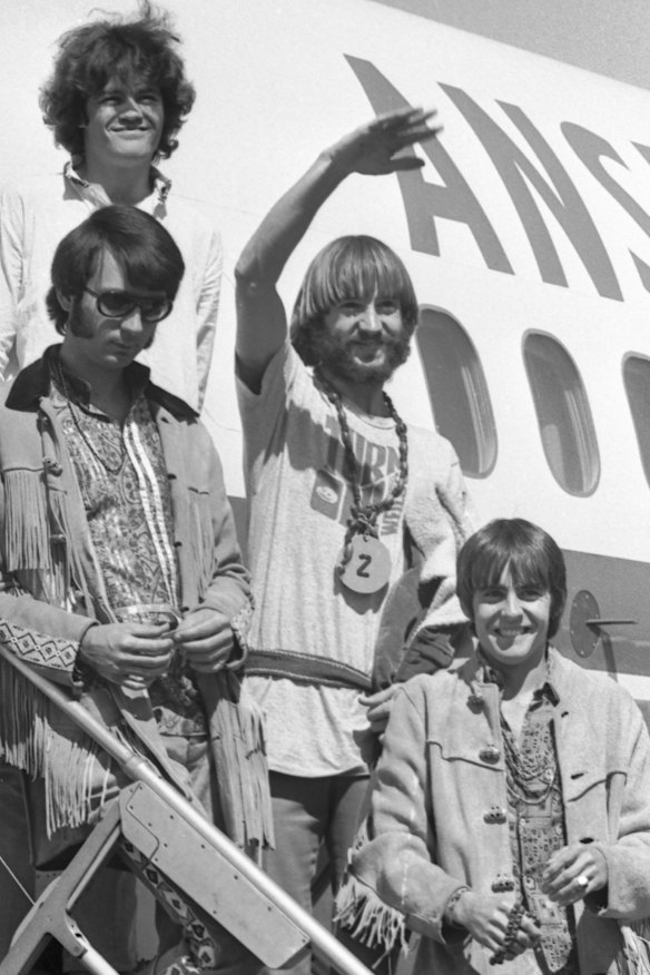 The Monkees reflect on decades of success and the new rock and roll ...