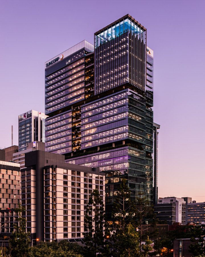 Mirvac’s Heritage Lanes building and precinct in Brisbane was the world’s first to receive a 6 Star Green Star Buildings rating in 2023.
