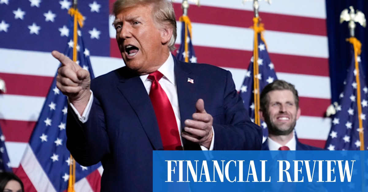 US election: Donald Trump notches big win in Iowa in crucial victory - Vimarsana News