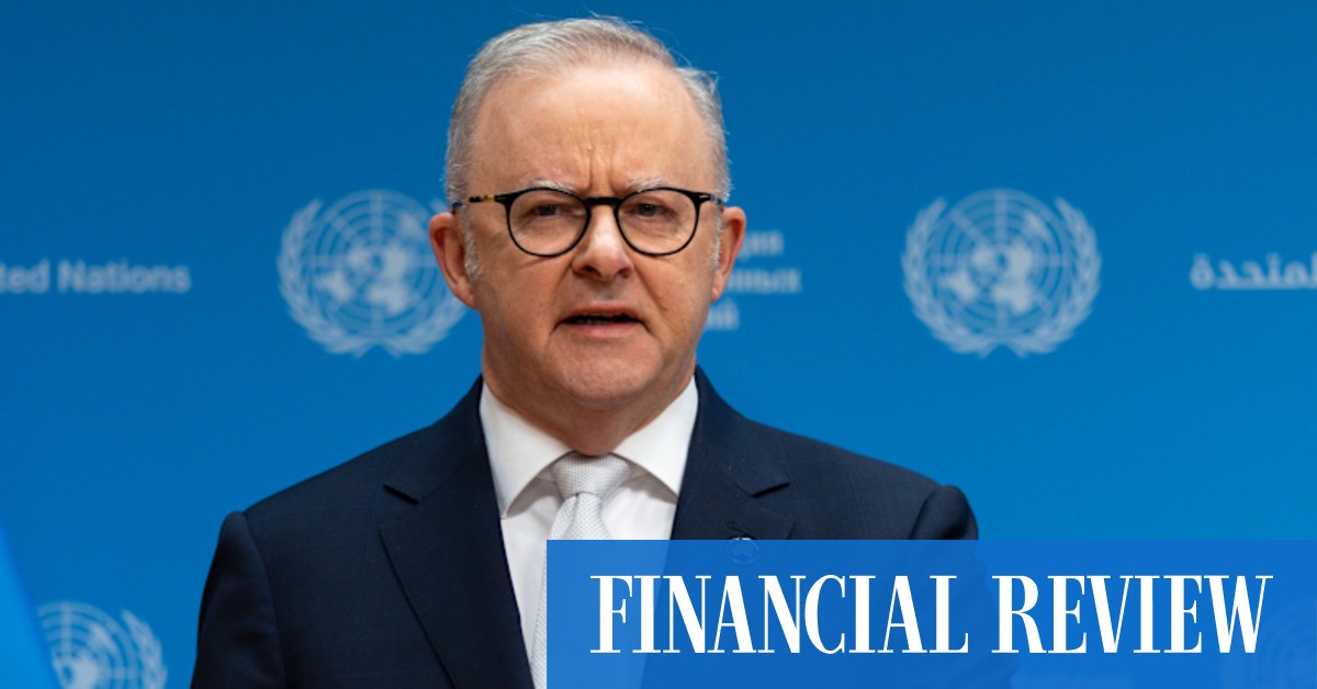 ‘Risk to safety and security’: Australia joins push to regulate AI - AFR