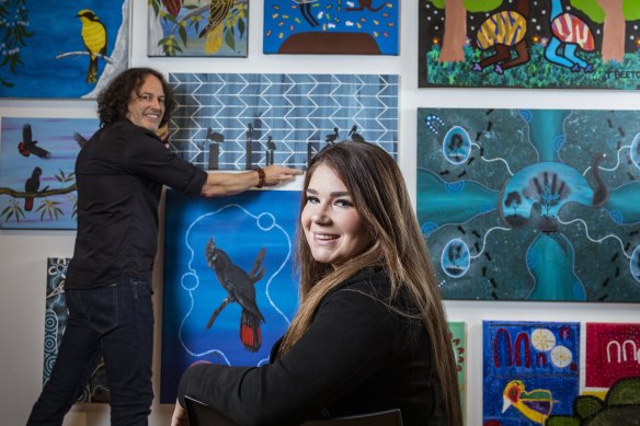 The Torch art program changing Indigenous prisoners lives