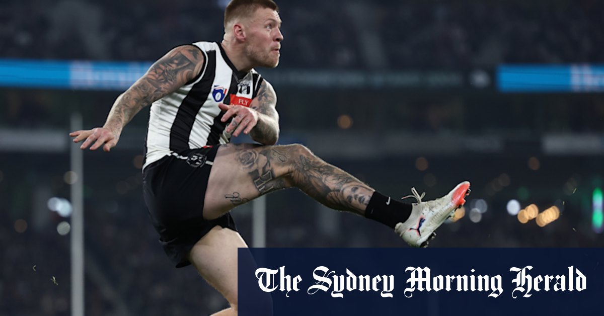 ‘He knows what he’s capable of in the finals’: De Goey factor to boost the Magpies