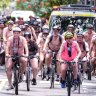 Nude not rude: the World Naked Bike Ride is back