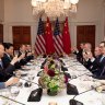 The photo that reveals who got the better of the US-China trade truce
