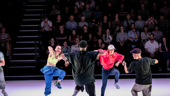 Two Crews is part of Sydney Festival at Carriageworks.