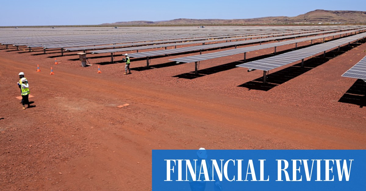 afr.com - Sarah Thompson, Kanika Sood, Angira Bharadwaj - Global credit manager Ares hires bankers for Rio Tinto's $7b auction