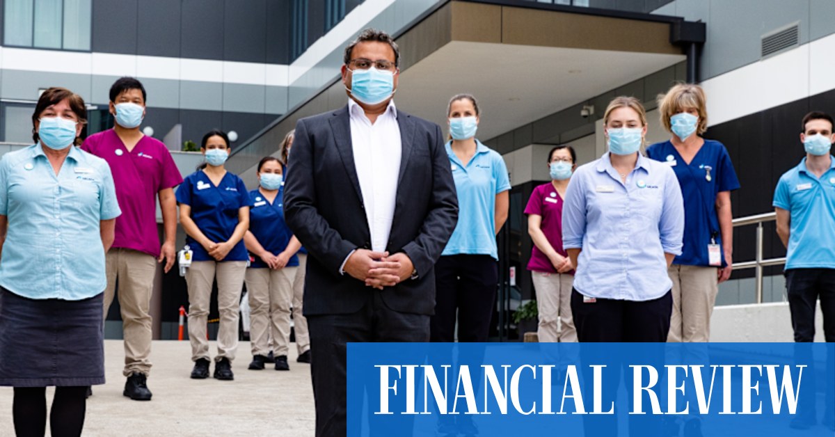 afr.com - Sarah Thompson, Kanika Sood, Angira Bharadwaj - Dexus' $1.1b healthcare fund sells Sydney hospital to RAM
