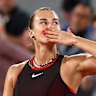 World No.1 Aryna Sabalenka advanced to the Roland-Garros quarter-finals.