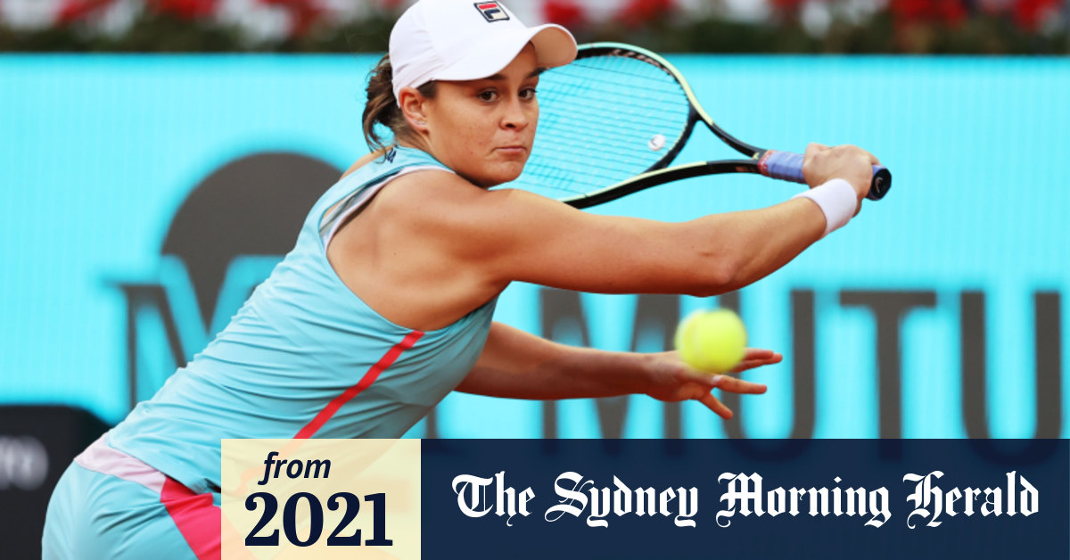 Tennis 2021: Ash Barty, Italian Open draw, WTA Tour, Aryna