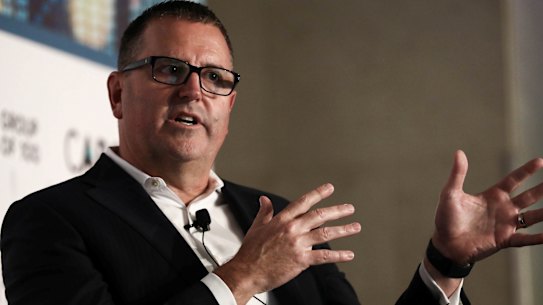 IAG chief executive Nick Hawkins has tolled the bell on insurance for cyber attack ransom payments. 