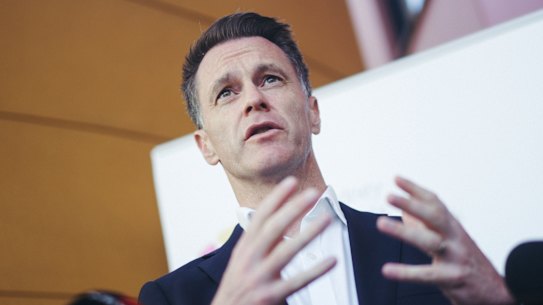 “This isn’t going to be easy, but we have to start somewhere’: Premier Chris Minns.