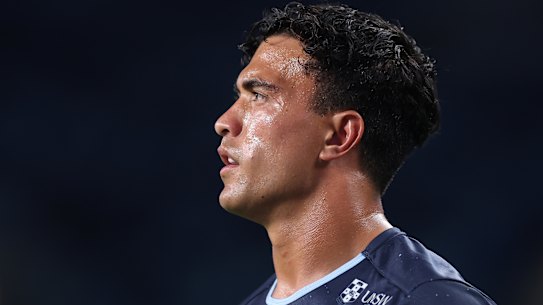 Joseph-Aukuso Suaalii se someterá a protocolos de conmoción cerebral.