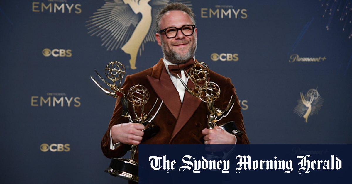The Studio and Adolescence sweep the 77th annual Emmy Awards