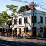 Old meets new at the Builders Arms Hotel on Gertrude Street.