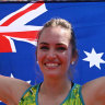 Kelsey-Lee Barber, Australia’s greatest clutch performer, gets COVID then wins gold with last throw