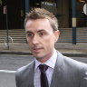 Seeking legal costs: James Ashby pictured in 2012.