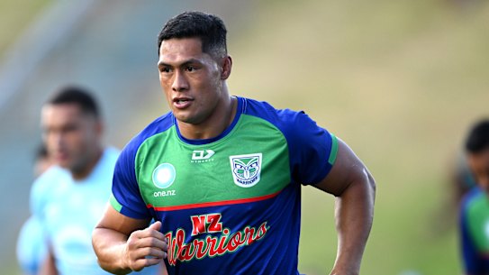 Roger Tuivasa-Sheck: A Warrior again.