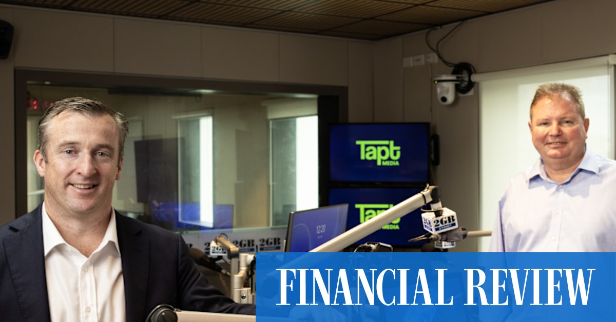 afr.com - Sam Buckingham-Jones - Craig Laundy wants to tap Tabcorp, CUB, Lion to boost new radio empire