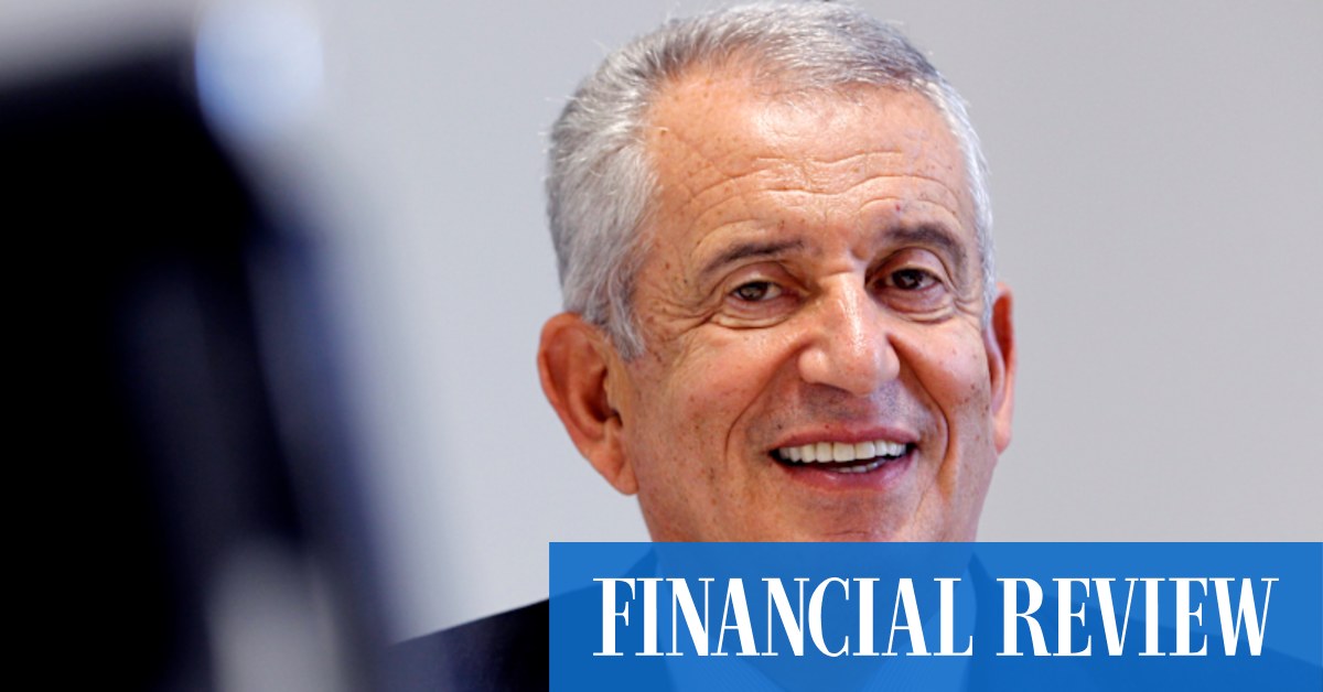 afr.com - Nick Lenaghan - Billionaire Lederer goes to Canberra for $300m office tower deal